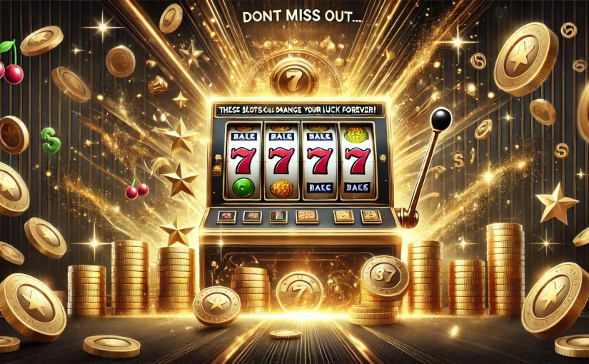 Don’t Miss Out—These Slots Could Change Your Luck Forever!