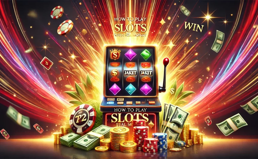 How to Play Slots with Real Money and Win