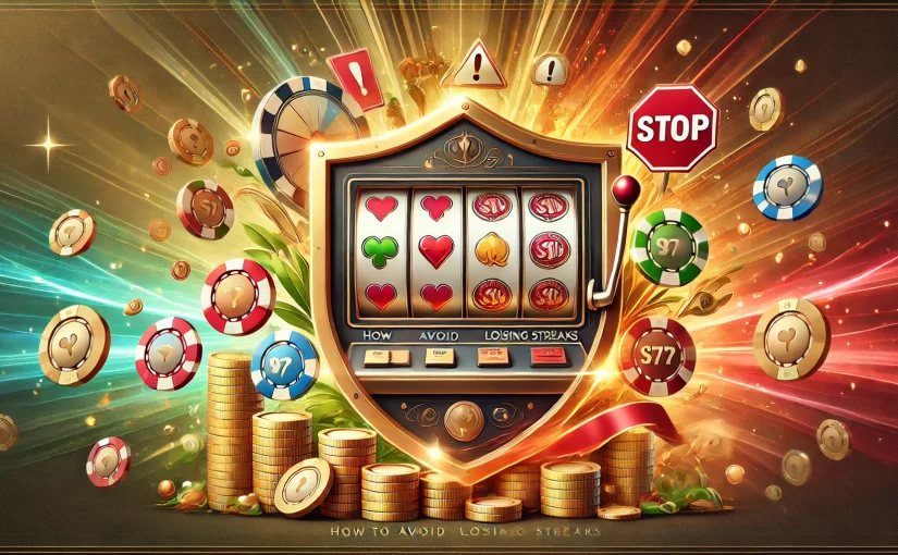 How to Avoid Losing Streaks in Online Slots