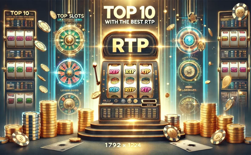 Top 10 Slots with the Best RTP