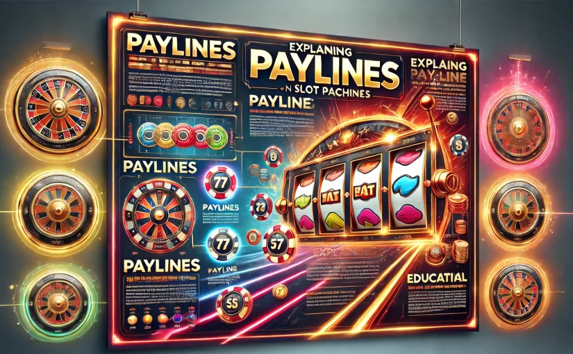 What Are Paylines and How Do They Affect Your Slot Game?