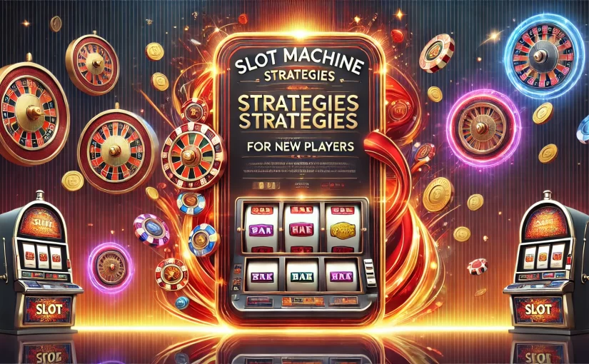 The Best Slot Machine Strategies for New Players