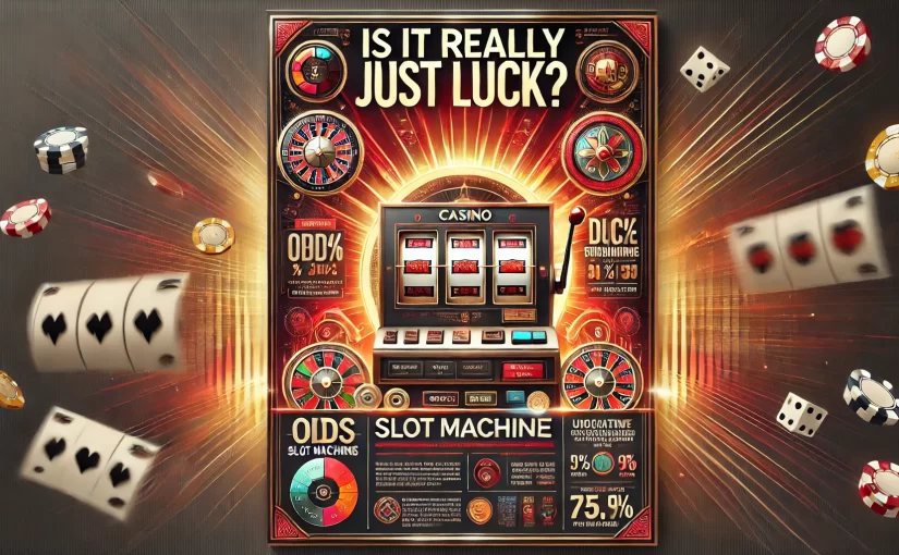 Is It Really Just Luck? Understanding the Odds of Slot Machines