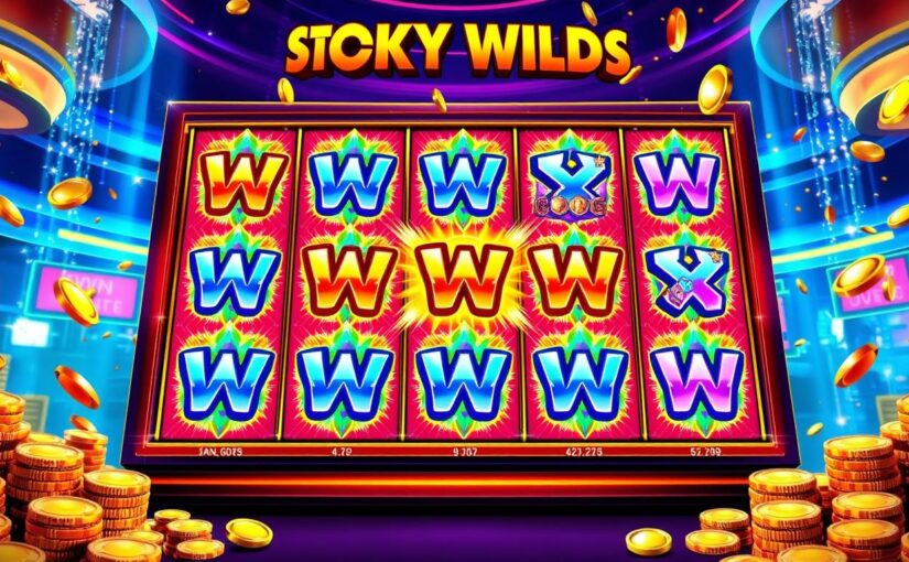 Unlocking the Power of Sticky Wilds in Online Slot Games