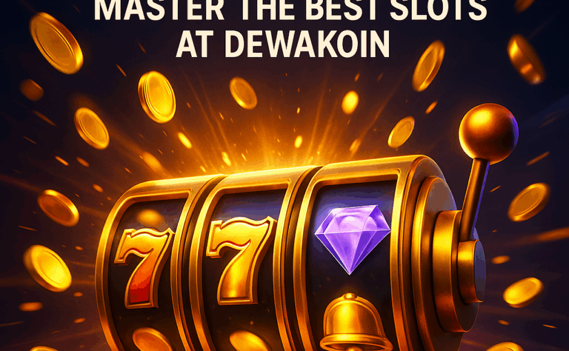 Spin for Glory: Master the Best Slots at Dewakoin