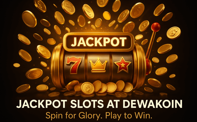 Jackpot Slots at Dewakoin: One Spin, One Shot at Glory