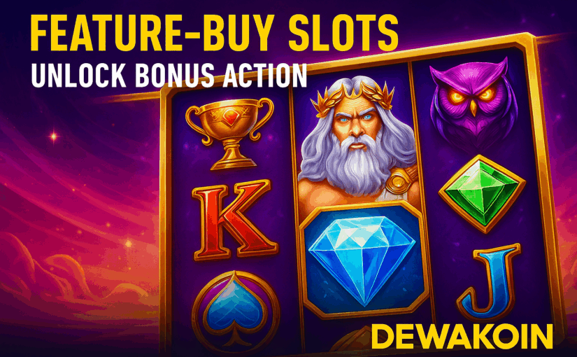 Feature-Buy Slots at Dewakoin: Skip the Wait, Trigger the Thrill