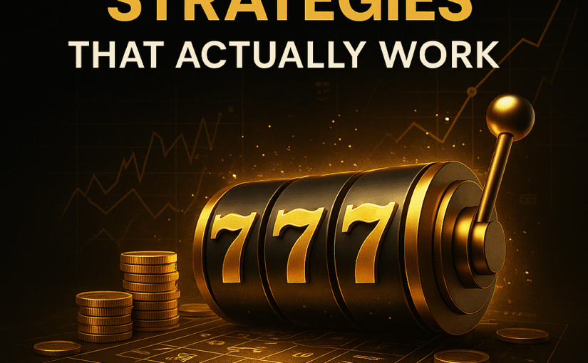 Spin Like a Pro: Slot Game Strategies That Actually Work