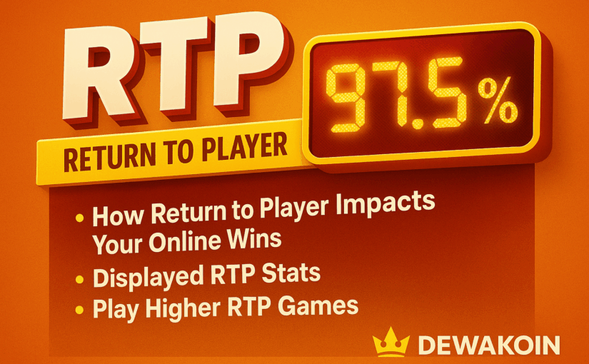 RTP Revealed: How Return to Player Impacts Your Online Wins
