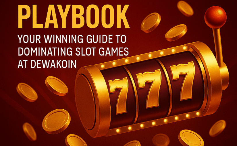 Jackpot Playbook: Your Winning Guide to Dominating Slot Games at Dewakoin