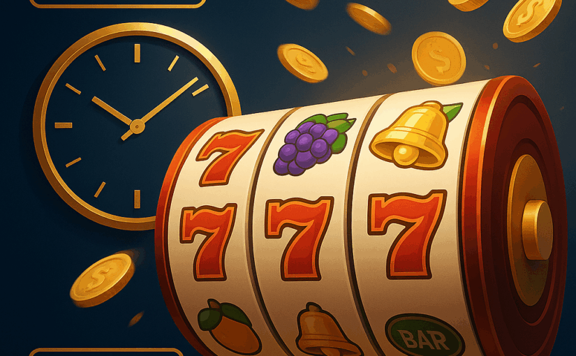 Timing the Spin: Does Slot Game Timing Affect Your Wins?