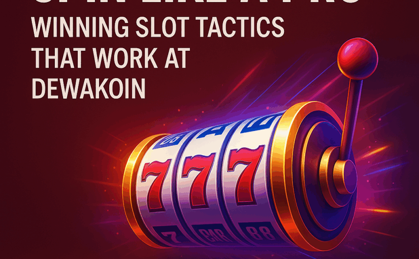 Spin Like a Pro: Winning Slot Tactics That Work at Dewakoin