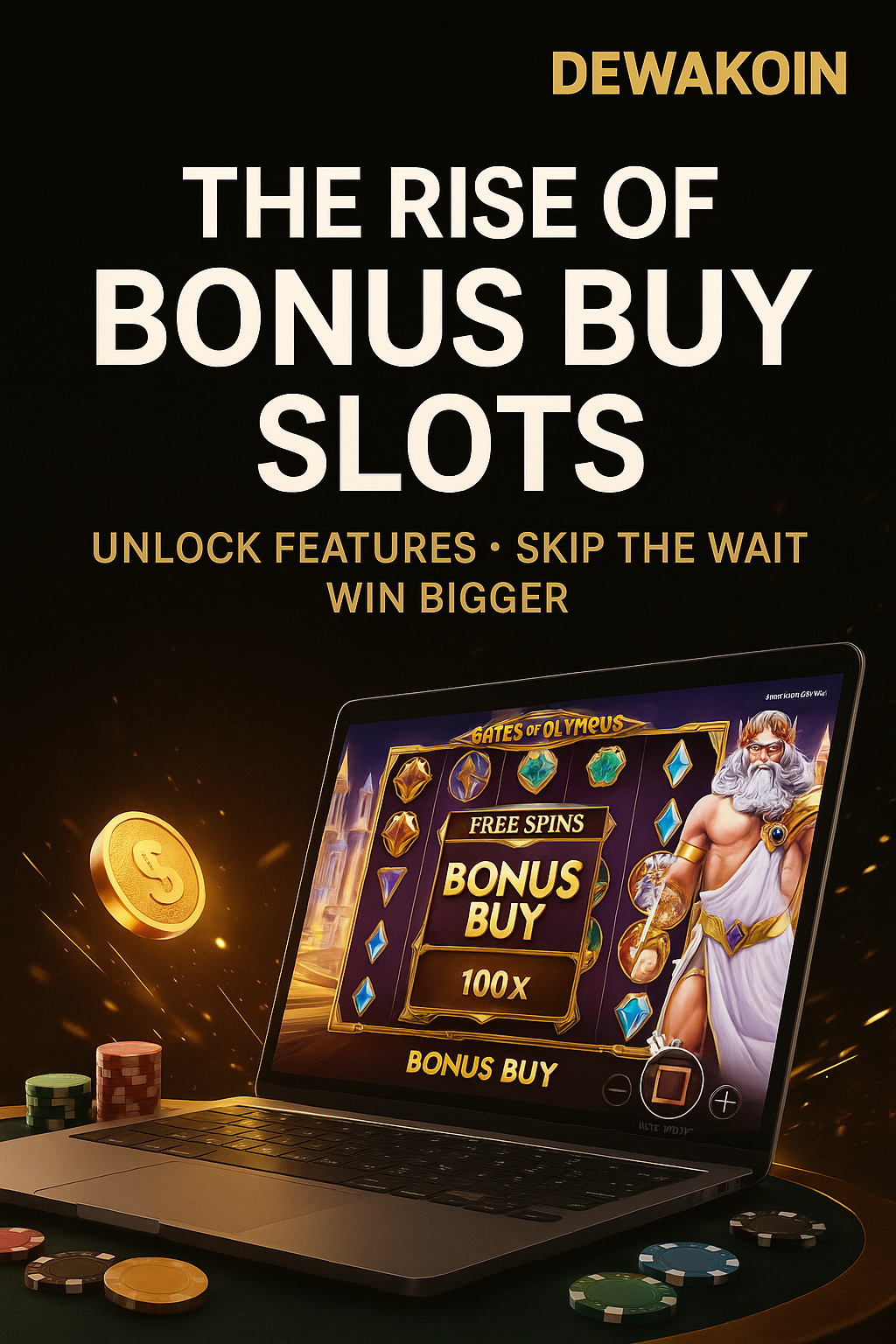 The Rise of Bonus Buy Slots: Unlock Features, Skip the Wait, Win Bigger at Dewakoin