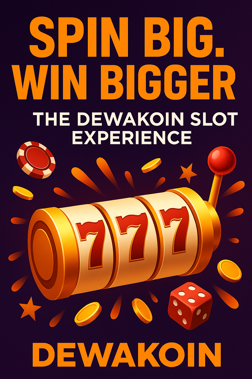 Spin Big. Win Bigger: The Dewakoin Slot Experience