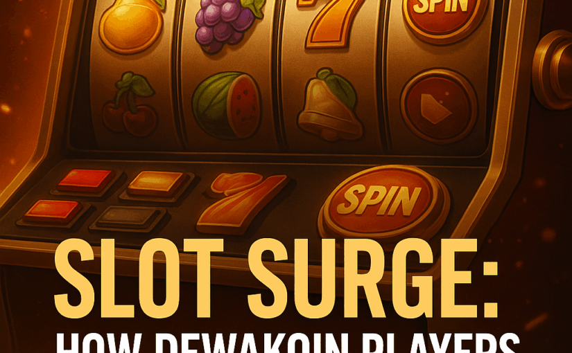 Slot Surge: How Dewakoin Players Ride Hot Streaks for Bigger Wins