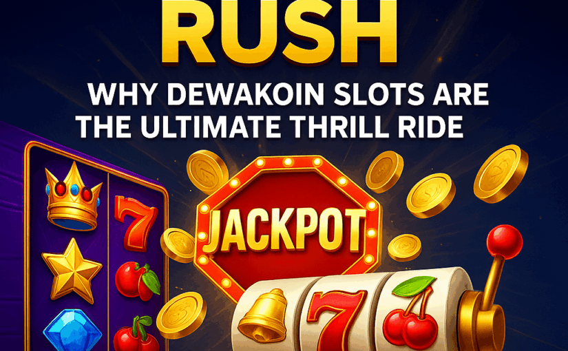 Jackpot Rush: Why Dewakoin Slots Are the Ultimate Thrill Ride