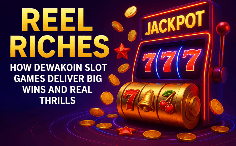 Reel Riches: How Dewakoin Slot Games Deliver Big Wins and Real Thrills