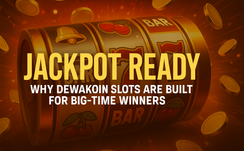 Jackpot Ready: Why Dewakoin Slots Are Built for Big-Time Winners