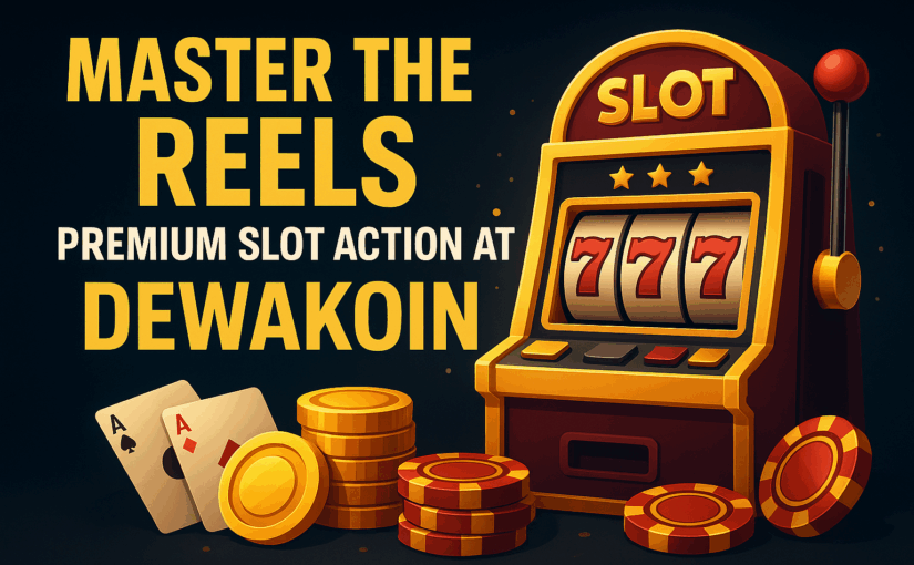 Master the Reels: Premium Slot Action at Dewakoin