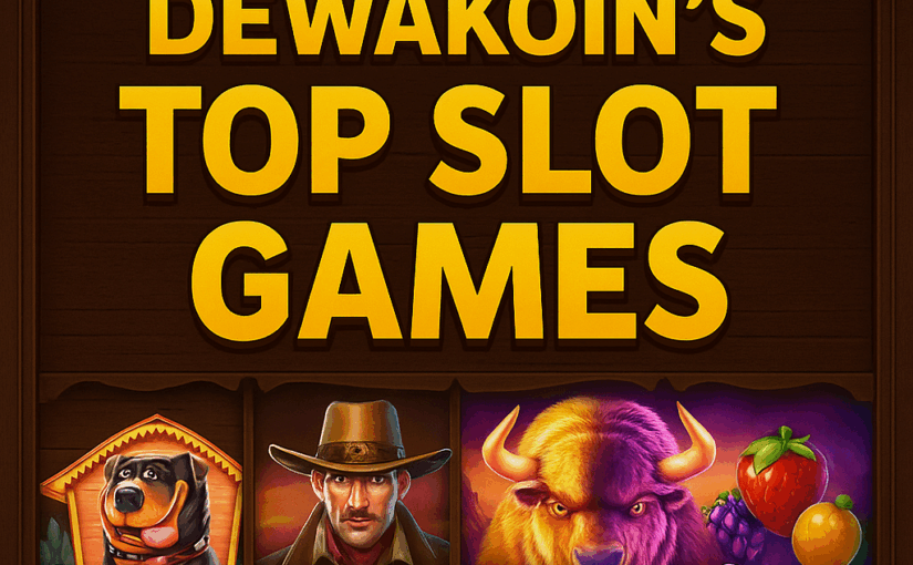 Spin Kings: Dewakoin’s Top Slot Games You Can’t Miss