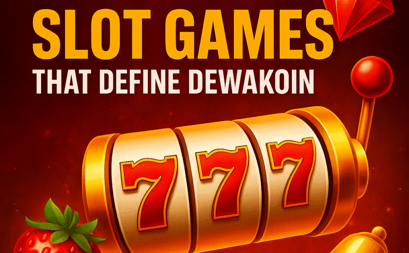 Jackpots, Features, and Firepower: Slot Games That Define Dewakoin