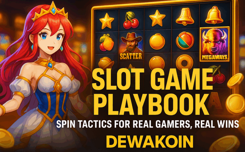 Dewakoin Slot Playbook: Spin Tactics for Real Gamers, Real Wins