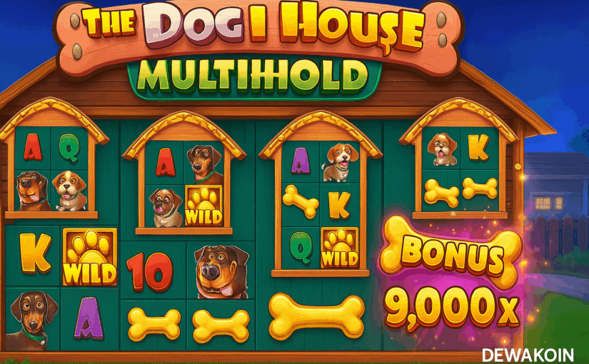 The Dog House Multihold: Why This Pragmatic Slot Has Players Howling for More