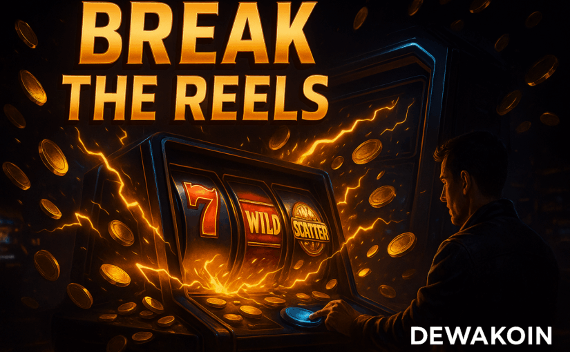 Break the Reels: How Dewakoin Redefines Slot Gaming for Real Winners