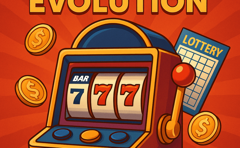 Slot Game Evolution: From Classic Reels to Strategic Wins