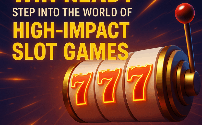 Win Ready: Step Into the World of High-Impact Slot Games at Dewakoin