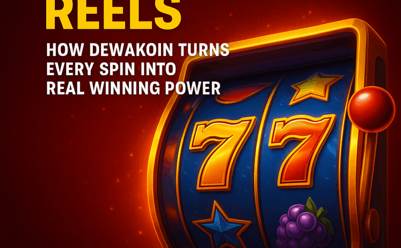 Unlock the Reels: How Dewakoin Turns Every Spin into Real Winning Power