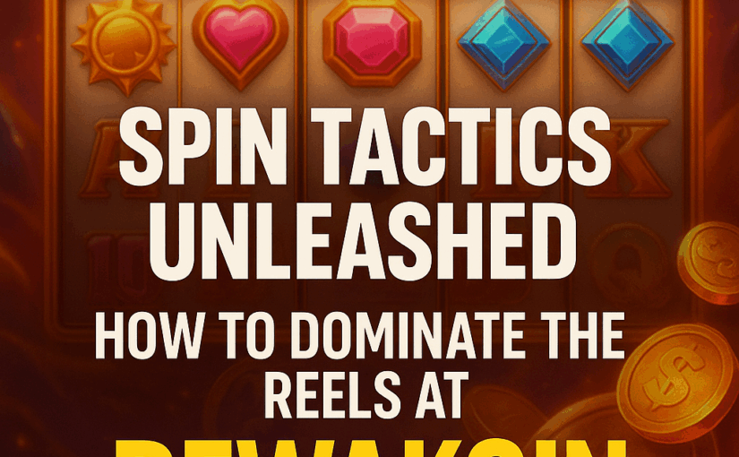 Spin Tactics Unleashed: How to Dominate the Reels at Dewakoin