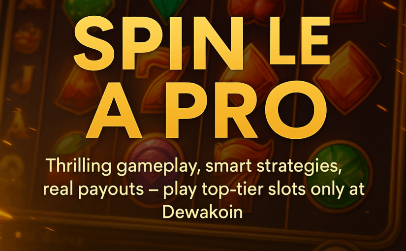 Spin Like a Pro: Unlock Maximum Slot Potential Only at Dewakoin