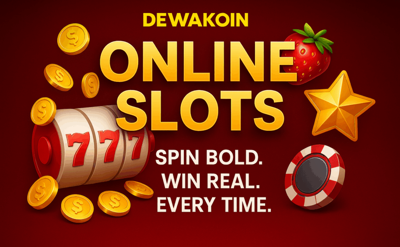 Unleash the Reels: Dewakoin’s Online Slots Deliver Pure Power and Precision