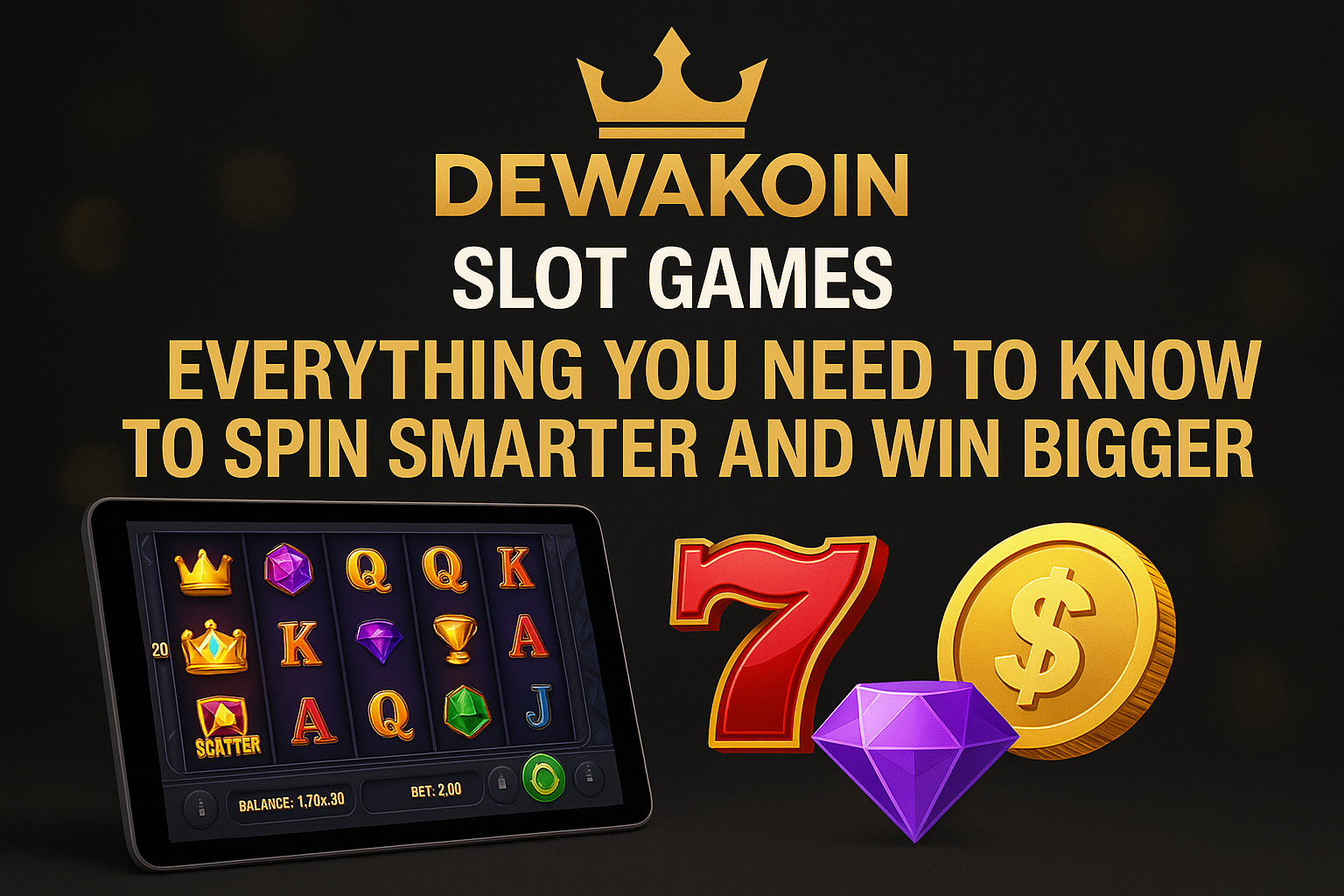 Dewakoin Slot Games: Everything You Need to Know to Spin Smarter and Win Bigger