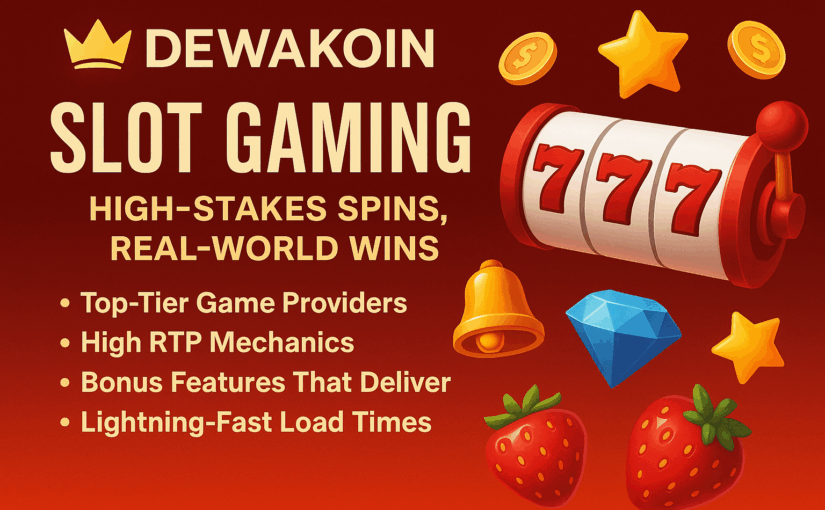 Precision Spins, Explosive Wins: Welcome to Slot Gaming at Dewakoin