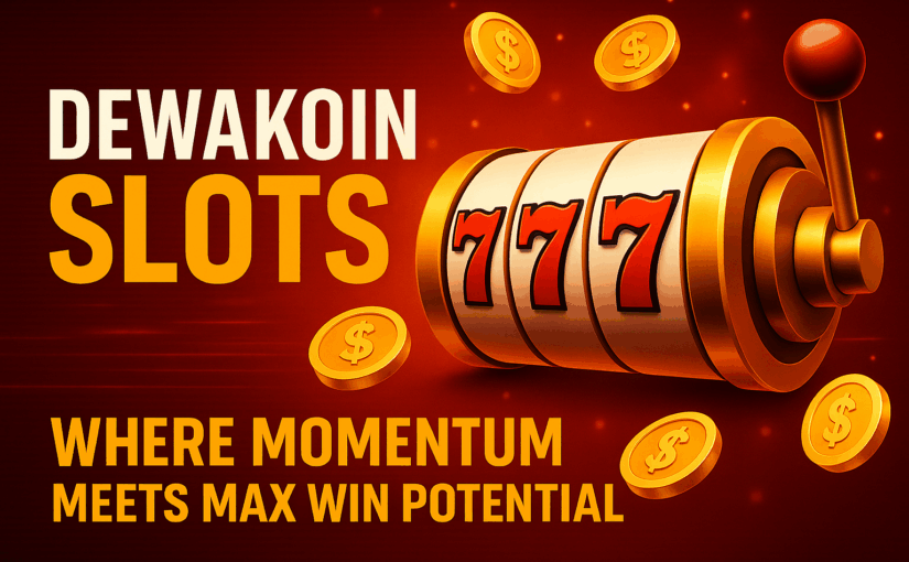 Dewakoin Slot Machines: Where Momentum Meets Max Win Potential