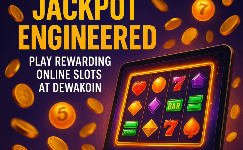 Jackpot Engineered: Explore the Most Rewarding Online Slots at Dewakoin