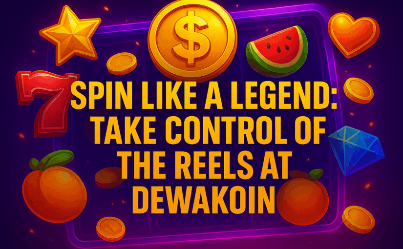 Spin Like a Legend: Take Control of the Reels at Dewakoin