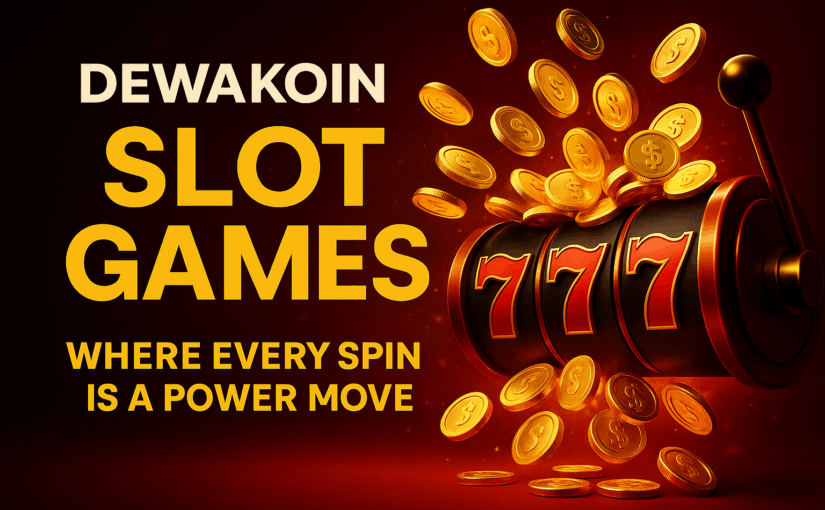 Dewakoin Slots: Where Every Spin Is a Power Move