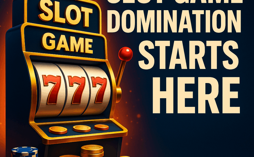 Slot Game Domination Starts Here: The Dewakoin Way to Spin and Win