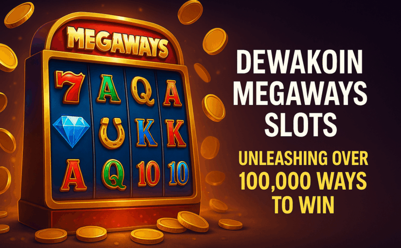 Dewakoin Megaways Slots: Unleashing Over 100,000 Ways to Win
