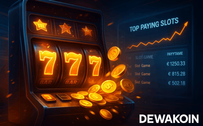 Power Reels and Real Wins: Dominate the Reels with Slot Gaming at Dewakoin