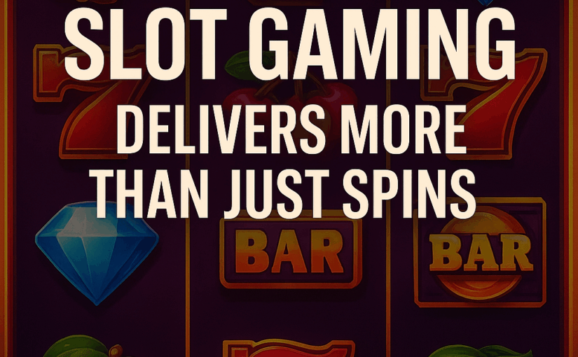 Reel Revolution: Why Dewakoin Slot Gaming Delivers More Than Just Spins