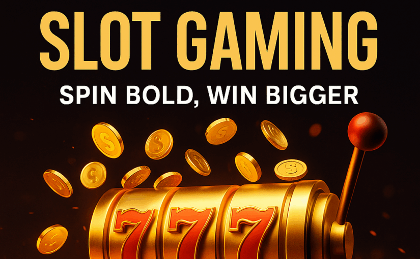 Slot Gaming Supercharged: Spin Bold, Win Bigger—Only at Dewakoin