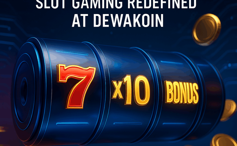 Unleash the Spin: Slot Gaming Redefined at Dewakoin