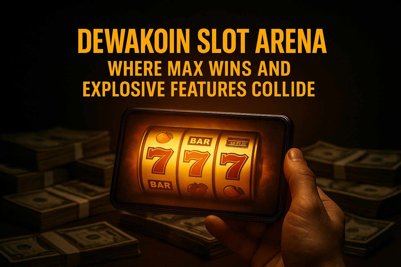 Dewakoin Slot Arena: Where Max Wins and Explosive Features Collide