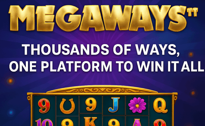Dewakoin Megaways Slots: Thousands of Ways, One Platform to Win It All