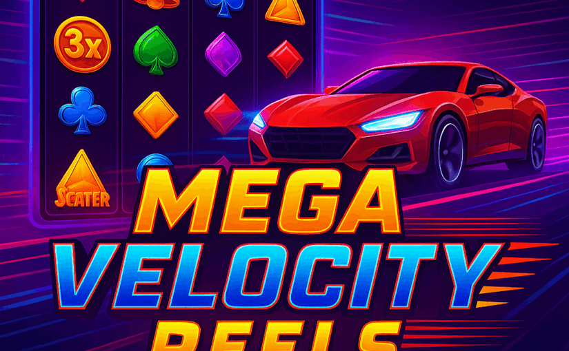Dewakoin Presents: Mega Velocity Reels™ – The Slot Game That Never Slows Down