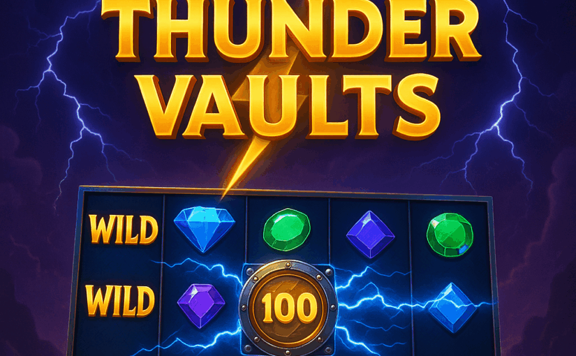 Thunder Vaults: Strike the Reels and Unleash Electric Jackpots
